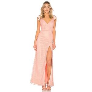 NWT Lovers + Friends Leela Gown Size XL